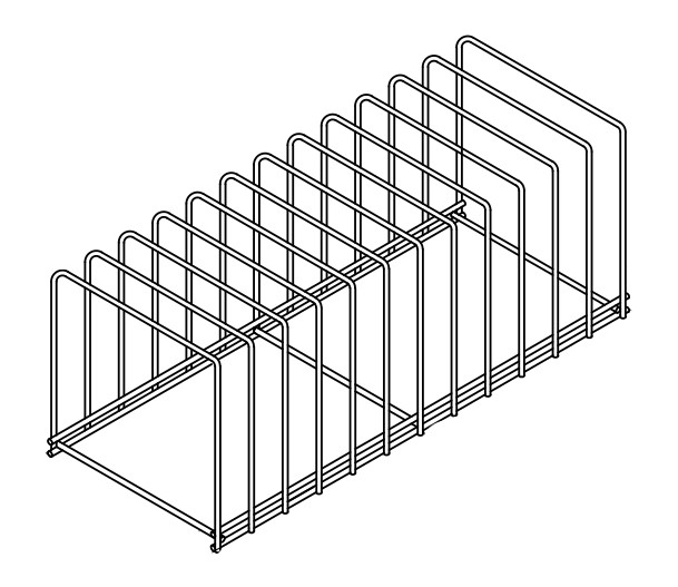 PLAQUE DE SUPPORT EN ACIER INOX 12 - Combisteel PLAQUE DE SUPPORT EN ACIER INOX 12 - Combisteel – Image 1