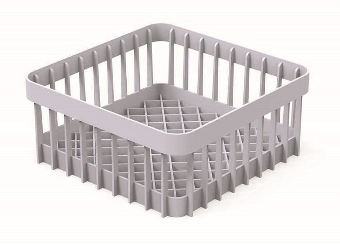 PANIER À VERRES 350x350 - Combisteel PANIER À VERRES 350x350 - Combisteel – Image 1