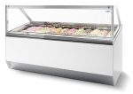 VITRINE À CREME GLACÉE MILLENIUM 16 - Combisteel