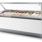 VITRINE À CREME GLACÉE MILLENIUM 16 - Combisteel