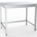 600 PLAN DE TRAVAIL ESSOUS OUVERT DÉMONTABLE 1400 - Combisteel