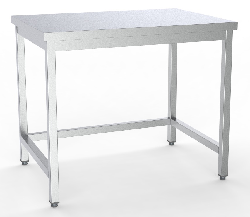 700 PLAN DE TRAVAIL ESSOUS OUVERT DÉMONTABLE 800 - Combisteel 700 PLAN DE TRAVAIL ESSOUS OUVERT DÉMONTABLE 800 - Combisteel – Image 1
