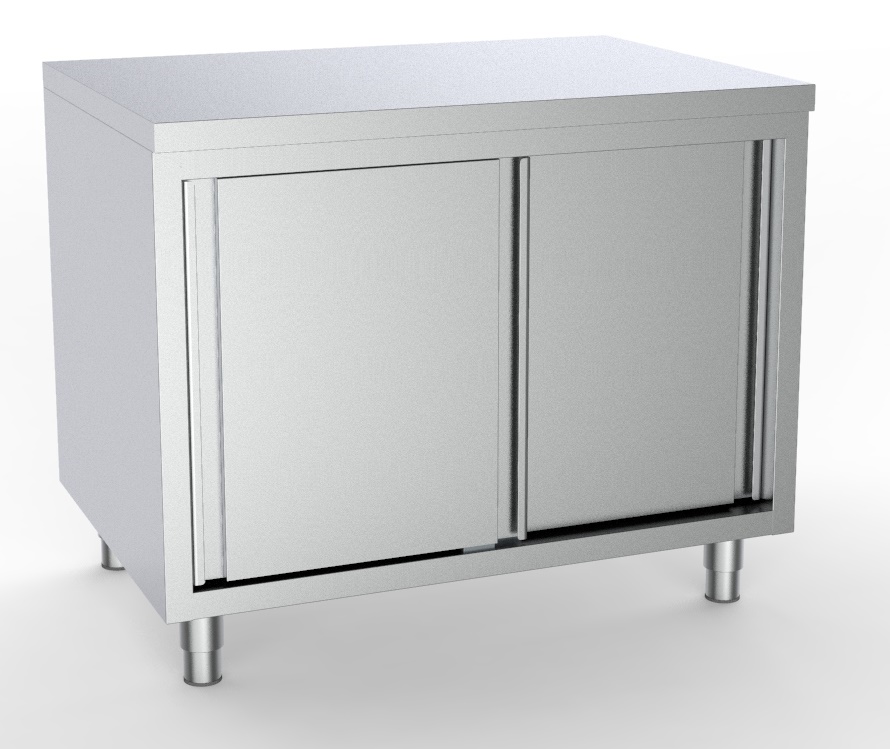 700 PLAN DE TRAVAIL PORTES COULISSTANTES 1000 - Combisteel 700 PLAN DE TRAVAIL PORTES COULISSTANTES 1000 - Combisteel – Image 1