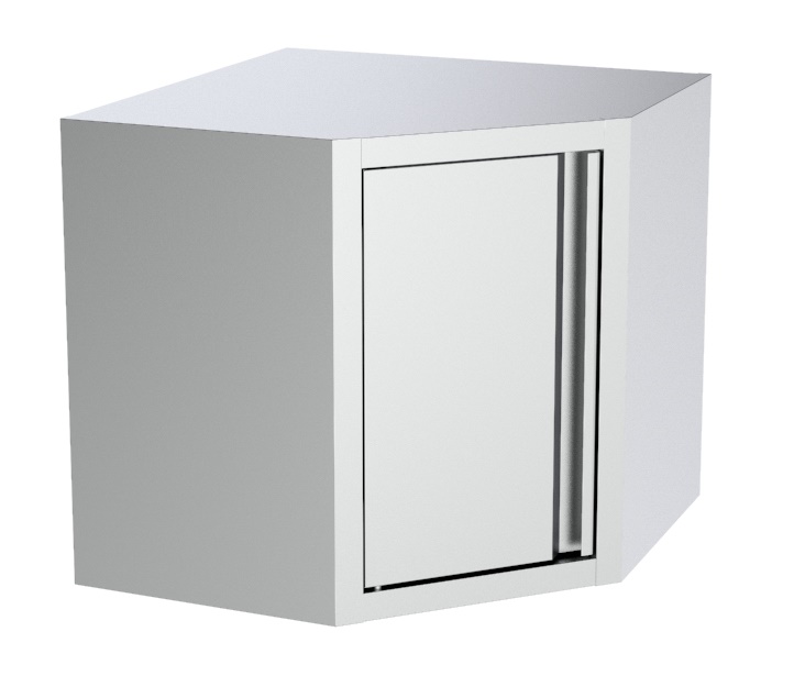 700 ARMOIRE MURALE ANGULAIRE 700 - Combisteel 700 ARMOIRE MURALE ANGULAIRE 700 - Combisteel – Image 1