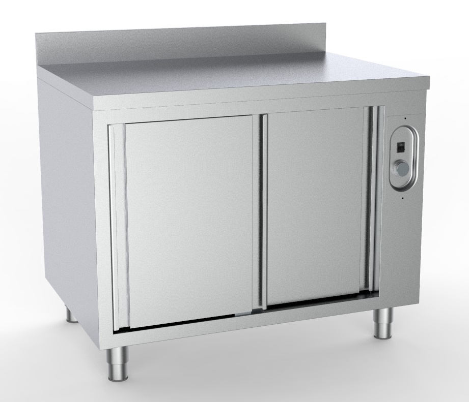 700 ARMOIRE CHAUFFANT BORD RELEVÉ 2000 - Combisteel 700 ARMOIRE CHAUFFANT BORD RELEVÉ 2000 - Combisteel – Image 1