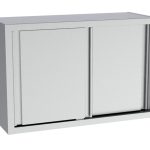 ARMOIRE MURALE PORTES COULISST 1200 - Combisteel