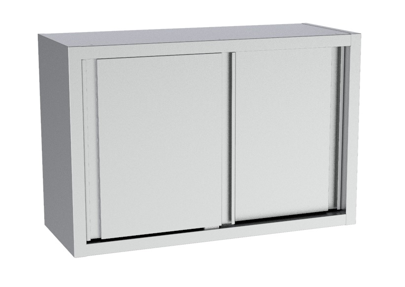 ARMOIRE MURALE PORTES COULISST 1800 - Combisteel ARMOIRE MURALE PORTES COULISST 1800 - Combisteel – Image 1