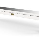 ÉTAGÈRE CHAUFFANTE EN CÉRAMIQUE 1 NIVEAUX 1800 5 HEATERS OF 250W - Combisteel