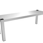 ÉTAGÈRE 1 NIVEAUX 1400 DÉMONTABLE - Combisteel