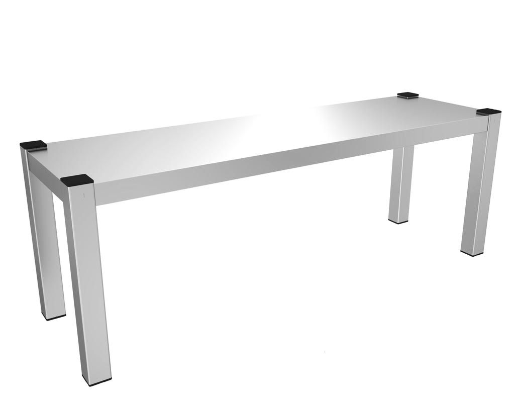 ÉTAGÈRE 1 NIVEAUX 1000 DÉMONTABLE - Combisteel ÉTAGÈRE 1 NIVEAUX 1000 DÉMONTABLE - Combisteel – Image 1