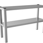 ÉTAGÈRE 2 NIVEAUX 1800 DÉMONTABLE - Combisteel