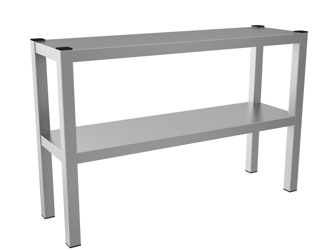 ÉTAGÈRE 2 NIVEAUX 2000 DÉMONTABLE - Combisteel ÉTAGÈRE 2 NIVEAUX 2000 DÉMONTABLE - Combisteel – Image 1