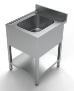 700 BLOC-ÉVIER ÉTAGÈRE 1 CENTRE 600 - Combisteel