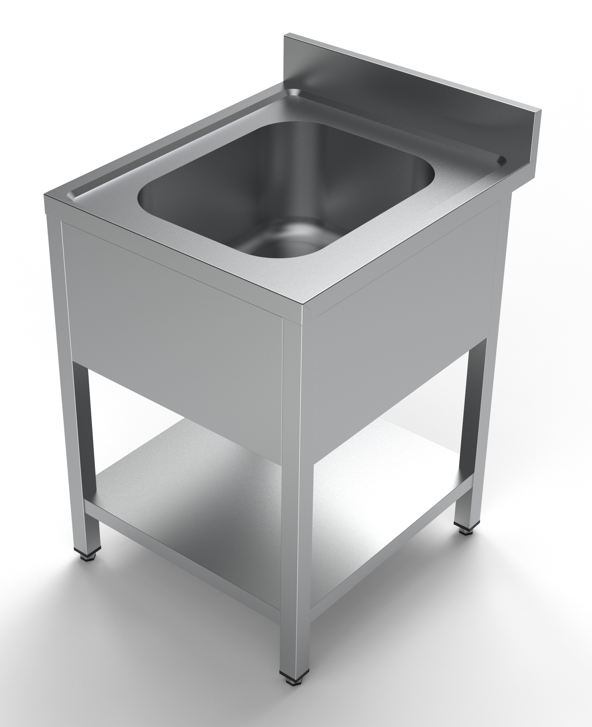 700 BLOC-ÉVIER ÉTAGÈRE 1 CENTRE 600 - Combisteel 700 BLOC-ÉVIER ÉTAGÈRE 1 CENTRE 600 - Combisteel – Image 1