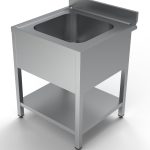 700 BLOC-ÉVIER ÉTAGÈRE 1 CENTRE 700 - Combisteel