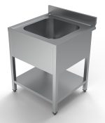 700 BLOC-ÉVIER ÉTAGÈRE 1 CENTRE 700 - Combisteel