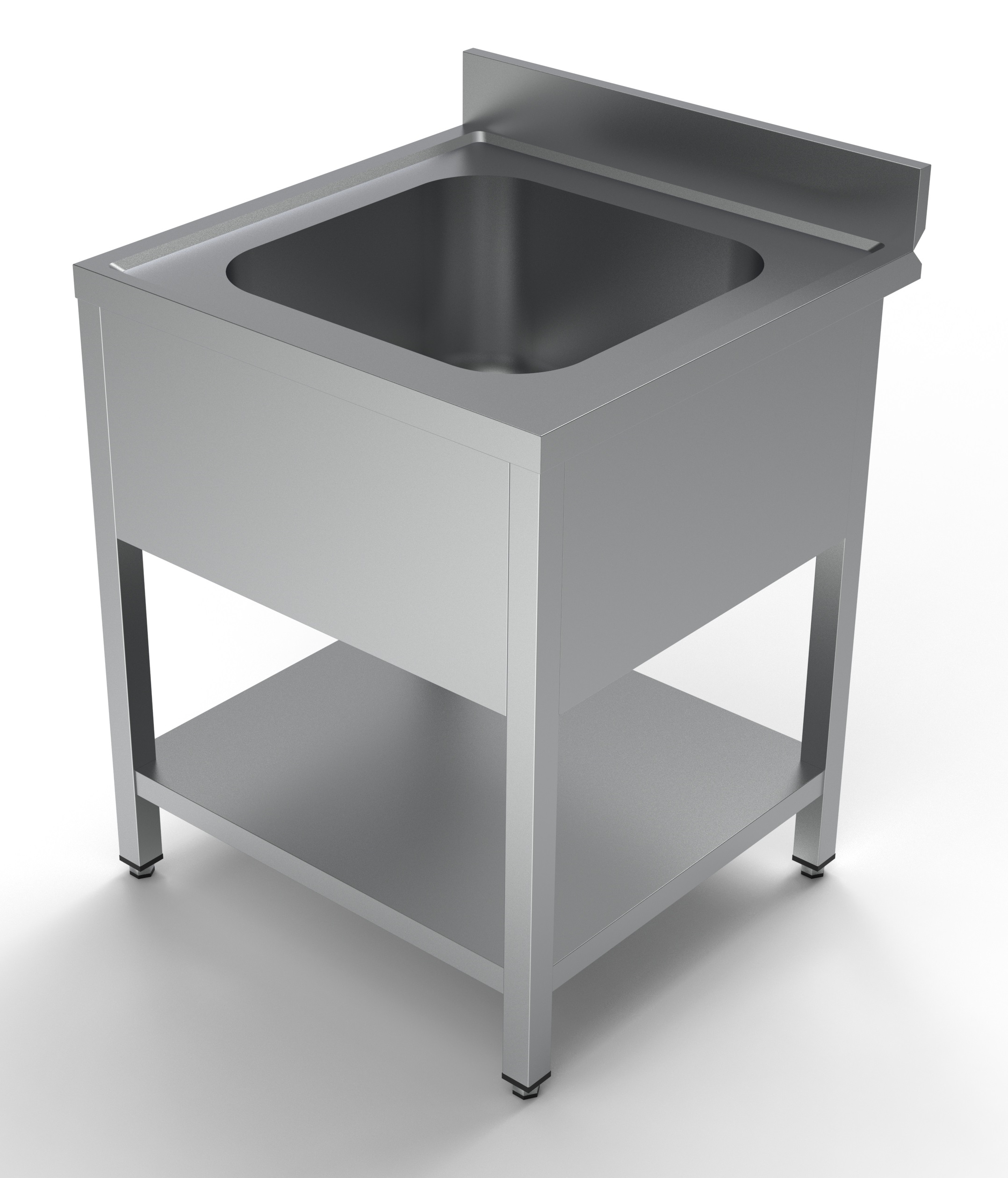 700 BLOC-ÉVIER ÉTAGÈRE 1 CENTRE 700 - Combisteel 700 BLOC-ÉVIER ÉTAGÈRE 1 CENTRE 700 - Combisteel – Image 1