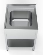 700 BLOC-ÉVIER ÉTAGÈRE 1 CENTRE 700 - Combisteel – Image 2