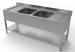 700 BLOC-ÉVIER ÉTAGÈRE 2 CENTRE 2000 - Combisteel