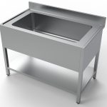 BLOC-ÉVIER 1200 - Combisteel