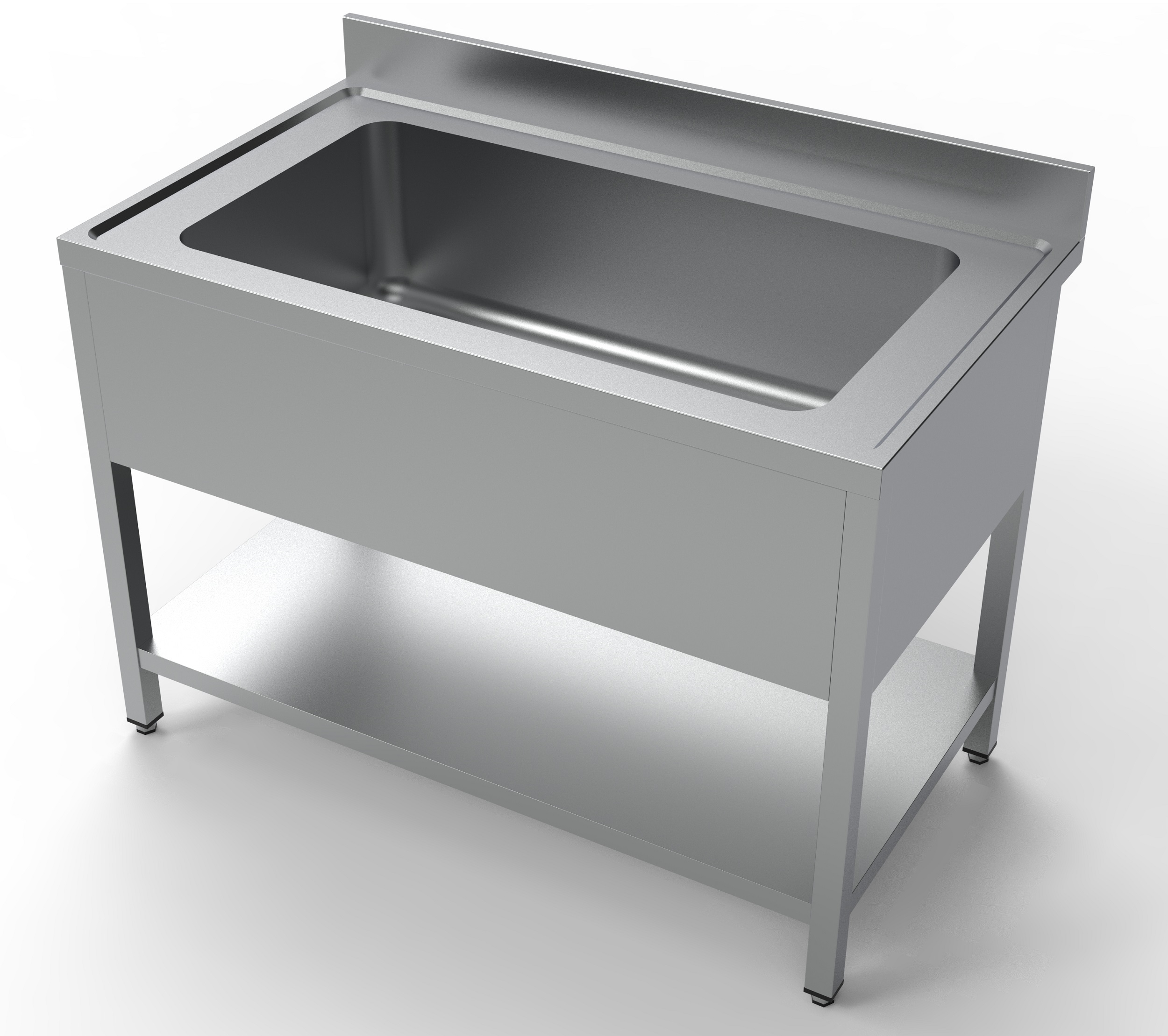 BLOC-ÉVIER 1200 - Combisteel BLOC-ÉVIER 1200 - Combisteel – Image 1