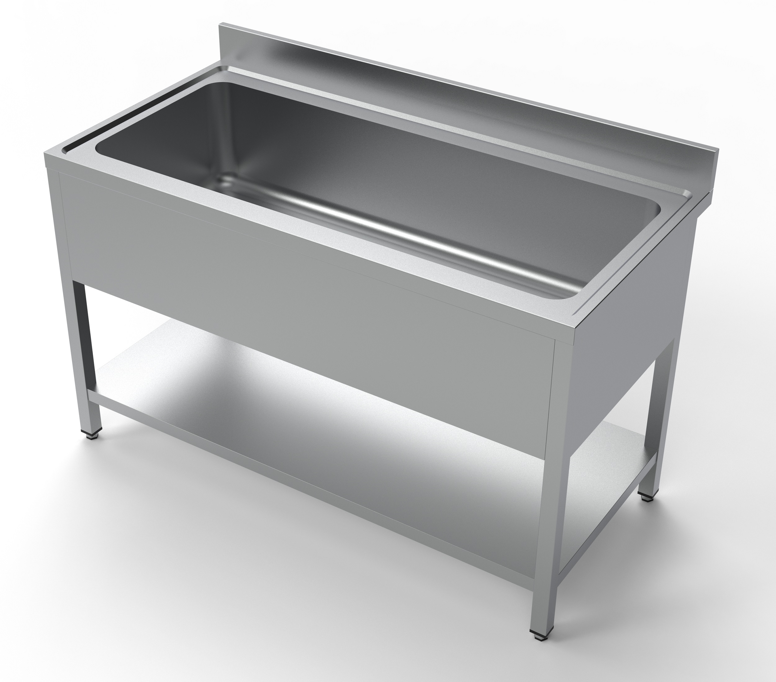 BLOC-ÉVIER 1400 - Combisteel BLOC-ÉVIER 1400 - Combisteel – Image 1