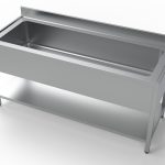 BLOC-ÉVIER 1800 - Combisteel