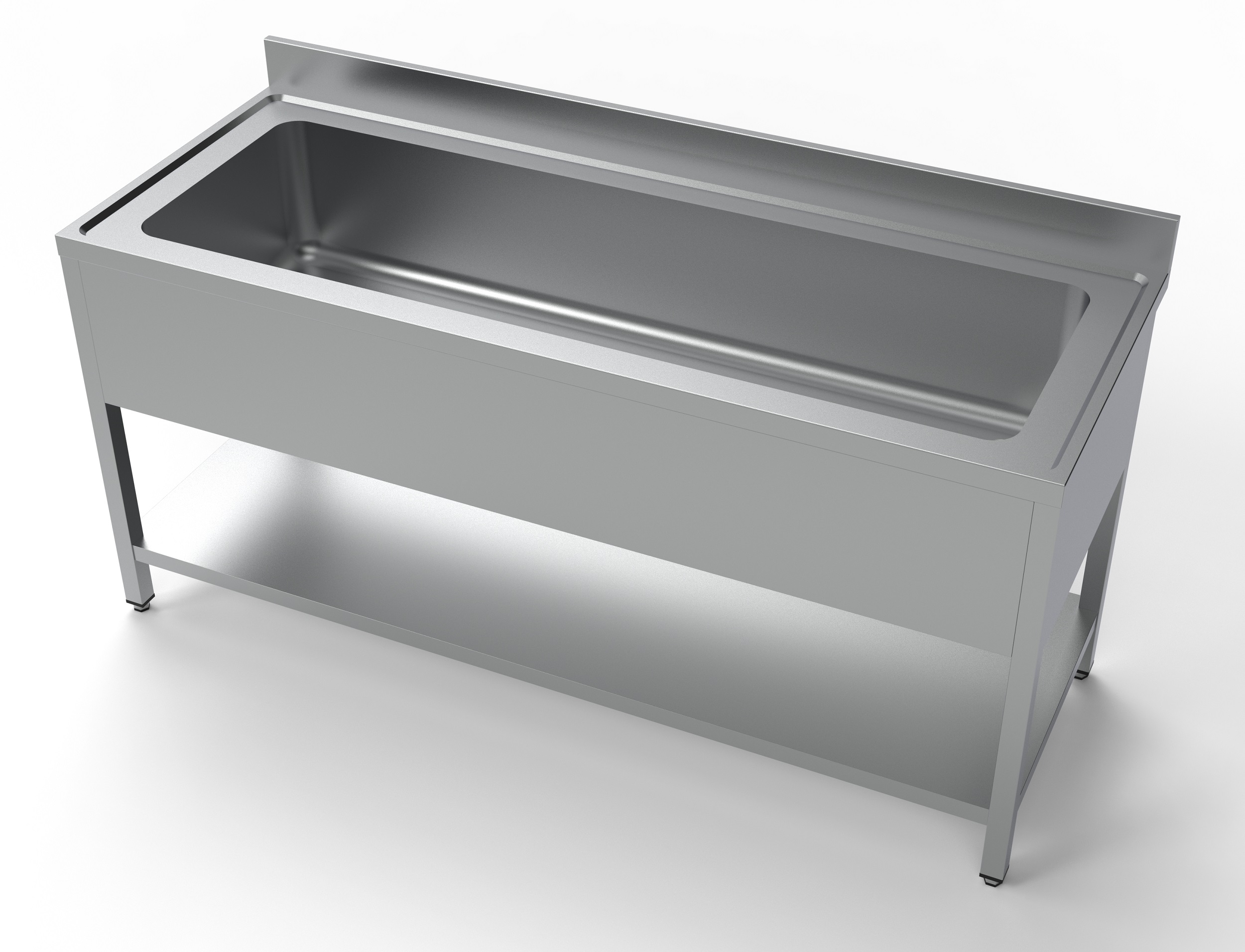 BLOC-ÉVIER 1800 - Combisteel BLOC-ÉVIER 1800 - Combisteel – Image 1