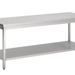 600 PLAN DE TRAVAIL ÉTAGÈRE DÉMONTABLE 2000 - Combisteel