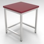 BILLOT BLOC DE DÉCOUPAGE EN POLYÉTHYLÈNE 500X600 - Combisteel