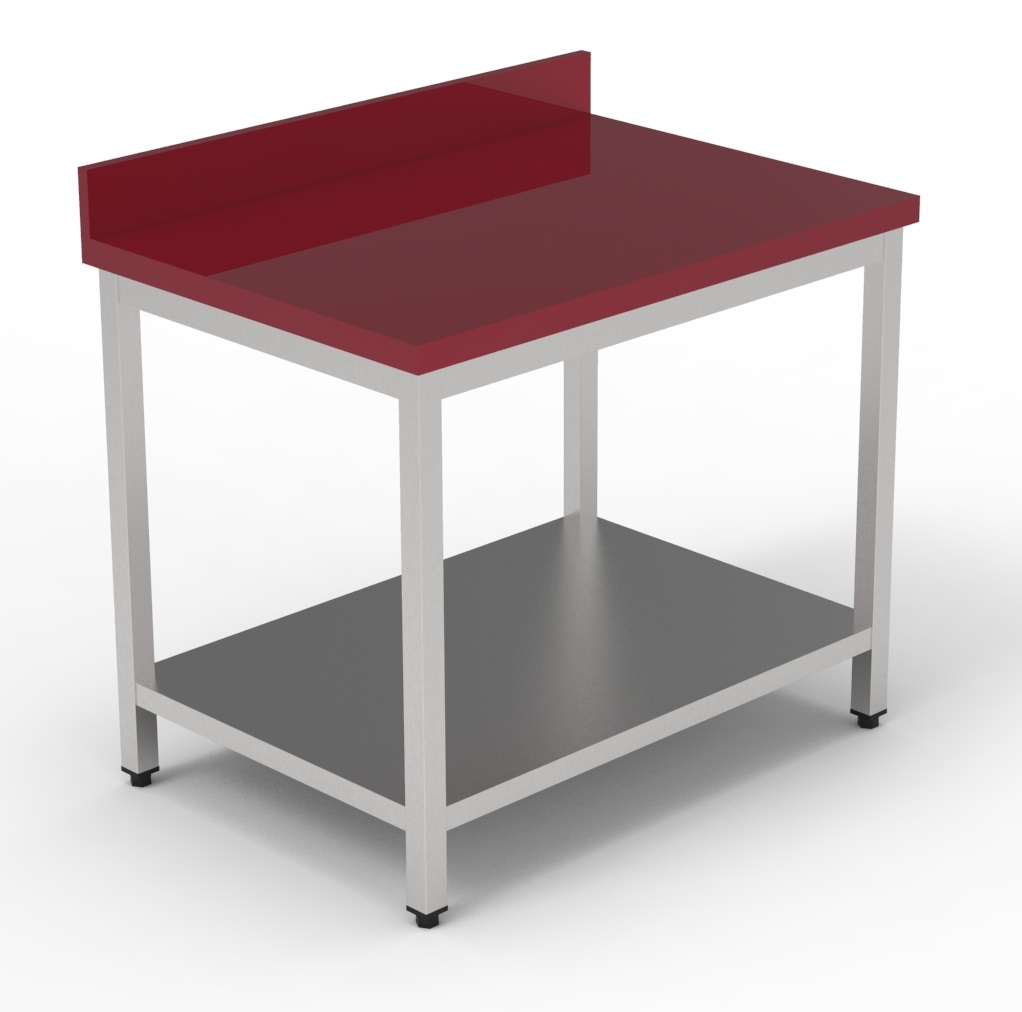 700 TABLE DE DÉCOUPE AVEC ÉTAGÈRE 1200 - Combisteel 700 TABLE DE DÉCOUPE AVEC ÉTAGÈRE 1200 - Combisteel – Image 1