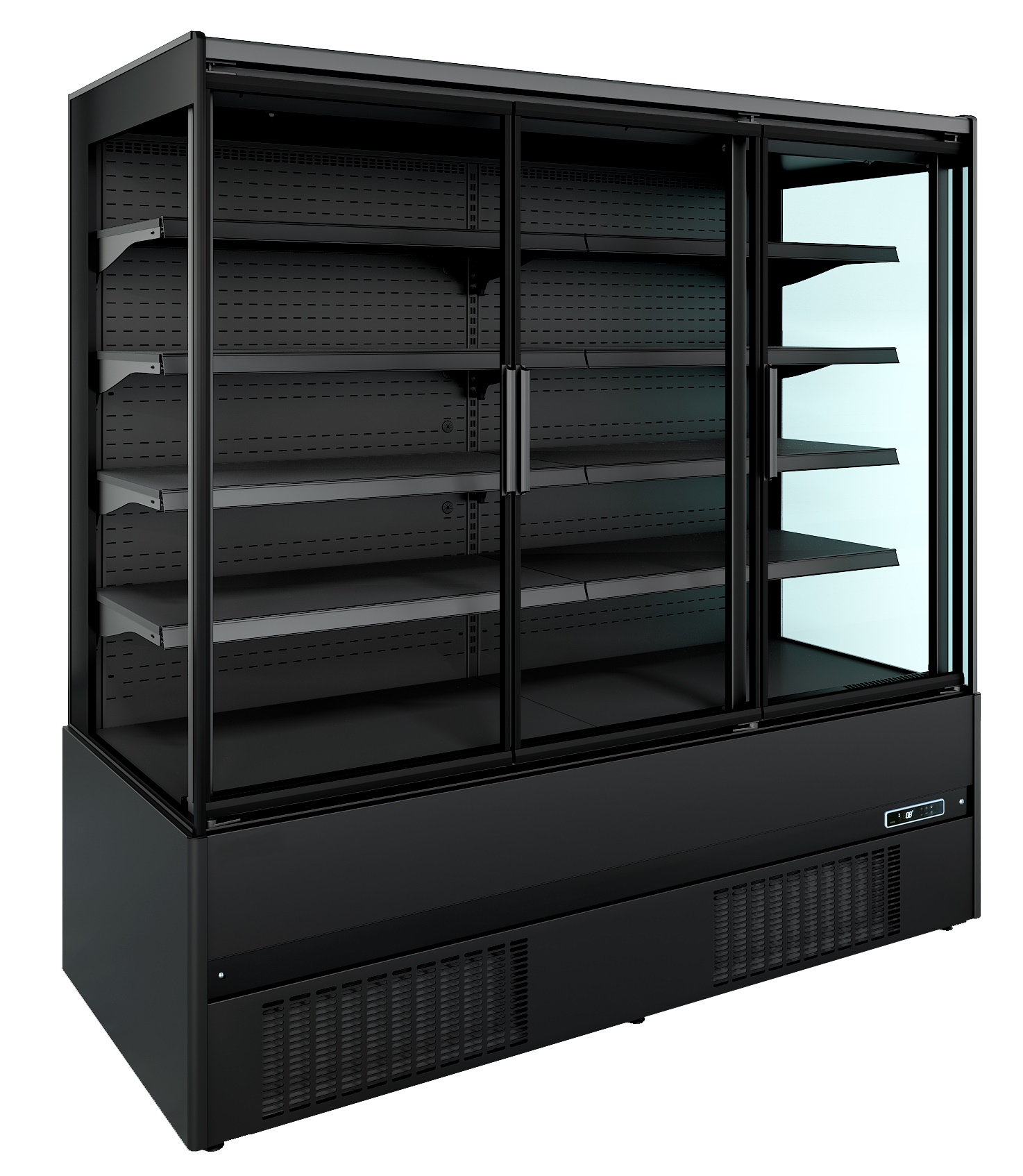 CHAMBRE FROIDE MURALE JAMIE 3 PORTES 1.9 - Combisteel CHAMBRE FROIDE MURALE JAMIE 3 PORTES 1.9 - Combisteel – Image 1