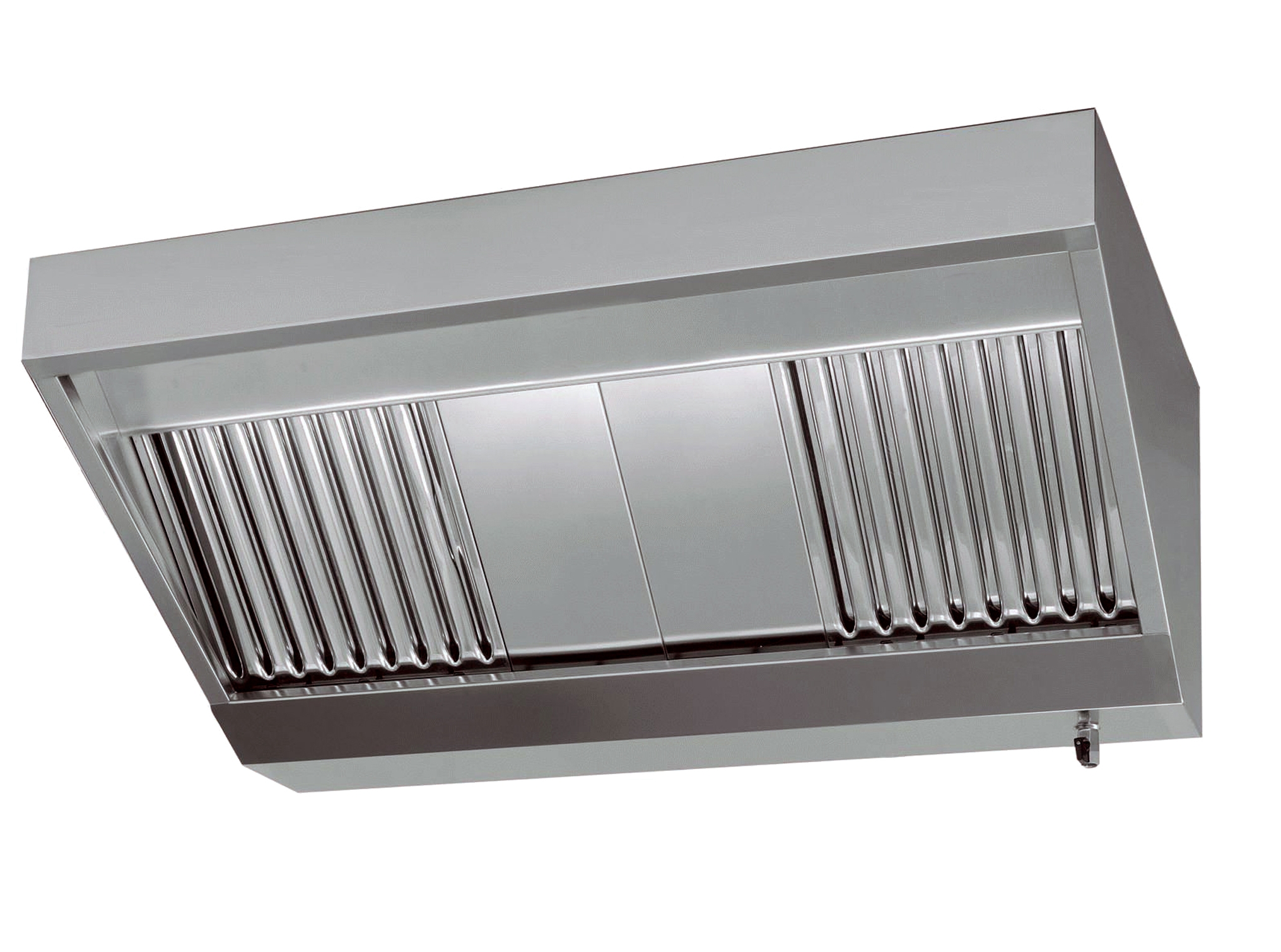 HOTTES MURALES ROBINET DE VIDANGE 1600 - Combisteel HOTTES MURALES ROBINET DE VIDANGE 1600 - Combisteel – Image 1