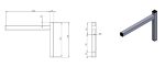 CONSOLE FIXE SEULE 300 - Combisteel – Image 2