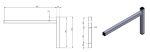 CONSOLE FIXE SEULE 400 - Combisteel – Image 2