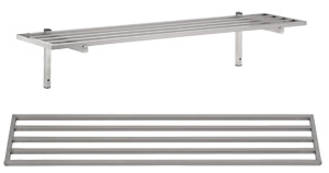 GRIL DE BARRE EN INOX 1400 INCL. CONSOLES - Combisteel GRIL DE BARRE EN INOX 1400 INCL. CONSOLES - Combisteel – Image 1