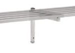 GRIL DE BARRE EN INOX 1800 INCL. CONSOLES - Combisteel