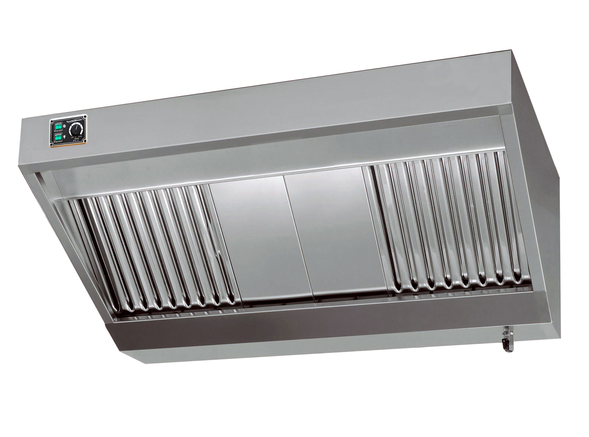 HOTTES MURALES COMPLET 2800 - Combisteel HOTTES MURALES COMPLET 2800 - Combisteel – Image 1
