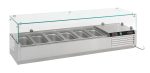 PUITS RÉFRIGÉRÉE 1/3 GN x 6 - Combisteel