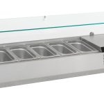 PUITS RÉFRIGÉRÉE 1/3 GN x 6 - Combisteel