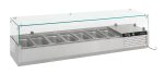 PUITS RÉFRIGÉRÉE 1/3 GN x 7 - Combisteel