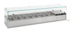 PUITS RÉFRIGÉRÉE 1/3 GN x 8 - Combisteel