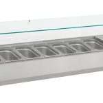PUITS RÉFRIGÉRÉE 1/4 GN x 8 - Combisteel