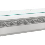 PUITS RÉFRIGÉRÉE 1/4 GN x 10 - Combisteel