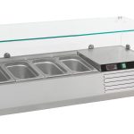 PUITS RÉFRIGÉRÉE 1/3 GN x 4 - Combisteel