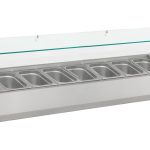 PUITS RÉFRIGÉRÉE 1/3 GN x 9 - Combisteel
