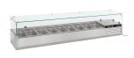 PUITS RÉFRIGÉRÉE 1/3 GN x 9 - Combisteel