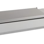 PUITS RÉFRIGÉRÉE COUVERCLE EN ACIER INOX 1/4GN x 5 - Combisteel