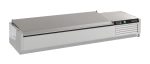 PUITS RÉFRIGÉRÉE COUVERCLE EN ACIER INOX 1/4GN x 5 - Combisteel