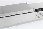 PUITS RÉFRIGÉRÉE COUVERCLE EN ACIER INOX 1/4GN x 5 - Combisteel – Image 2